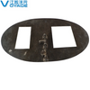 Metal Rain Cover for Door Panel Assembly