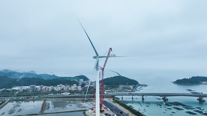 China Develops 18MW Offshore Wind Turbine, Setting New Global Operation Record