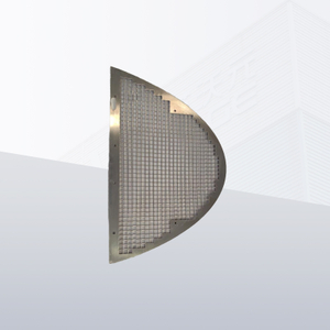 Perforated Aluminum Door Bottom Plate for Tower Door