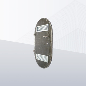 Durable and Well-sealed Tower Door for Wind Power