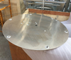 Circular Plate Galvanized Cover for Industrial Equipment Components