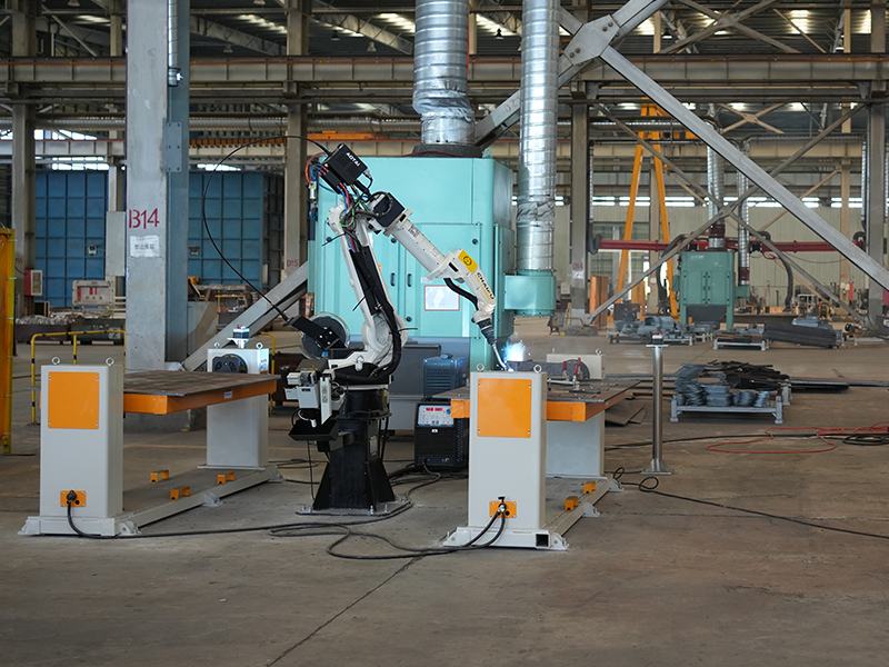 Large Thick Steel Plate Bending Machining Welding Service