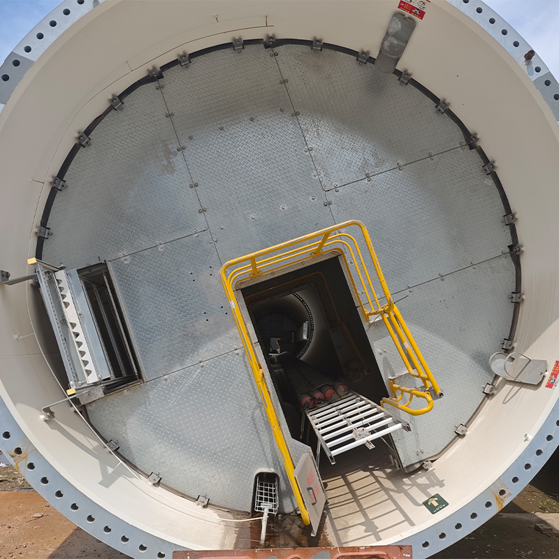 Aluminum Steel Maintenance Working Platform for Wind Turbine