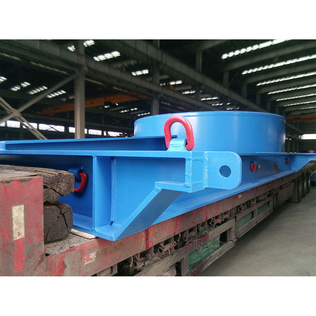 Industrial Spray Painting for Large Steel Structure Components