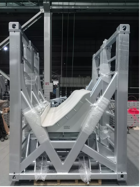 Custom Galvanized Transport Frame