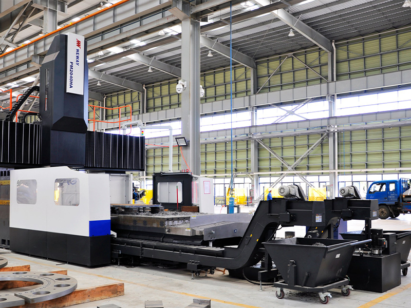 CNC Machining of Large Precision Metal Structures