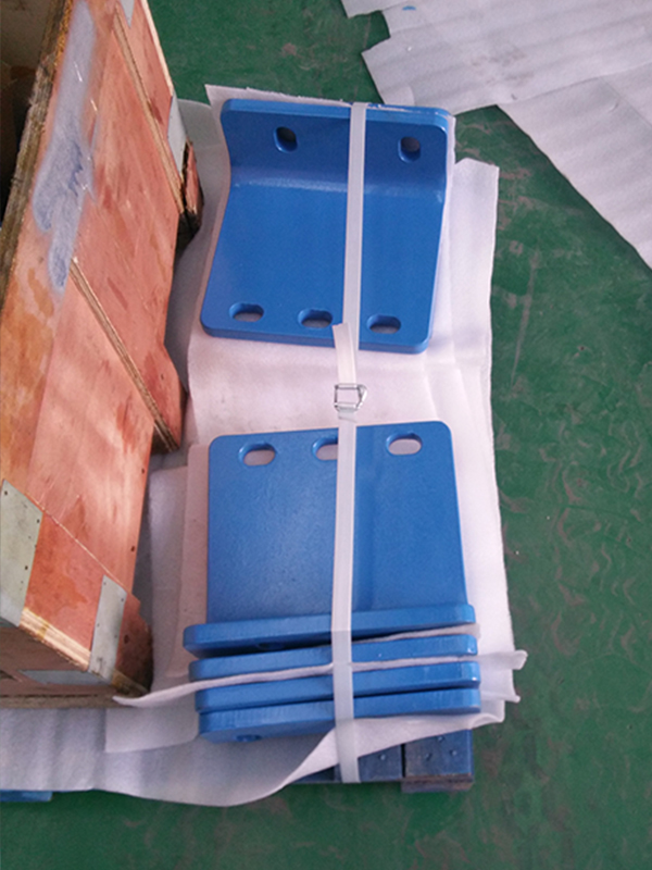 Industrial Spray Painting for Large Steel Structure Components