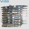 Metal Rain Cover for Door Panel Assembly