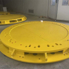 Personalized Painted Transportation Tool for Wind Turbine Hub