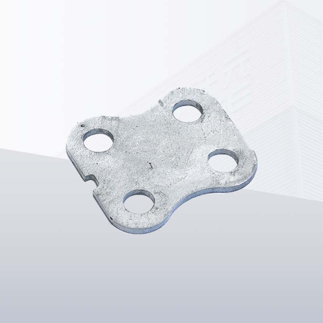 Hot-dip Galvanized Anti-rotation Plate for Yaw Brake System